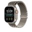 Apple 49mm Milanese Loop M Natural Titanium