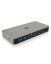 Raidsonic IcyBox IB-DK2880-C41 10-in-1 USB4 Type-C DockingStation with dual video output Grey