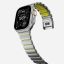 Nomad Stratos Band FKM for AW 45/46/49mm Natural Titanium Volt