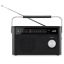 JVC RA-E315B Radio Black