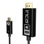 INCA ITCH-20 USB-C to HDMI 4K60Hz cable 1,8m Black