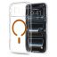 Spigen Ultra Hybrid MagSafe case for iPhone 18 Pro Max/17 Pro Max Clear Orange
