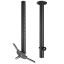 Everest PRJ-187 Ceiling bracket Black