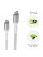 dbramante1928 re-charge USB-C to USB-C 100W PD cable 1,2m White