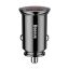 Baseus Circular 30W Car Charger Black