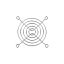 Arctic 80mm Fan Grills