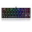 REDRAGON K585 DITI ONE-HANDED RGB, BLUE SWITCH GAMER BILLENTYŰZET