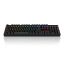 Redragon Mitra RGB Backlight Mechanical Keyboard Red Switches Black HU