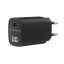 Gembird 60W USB Type-C fast charger LCD Black