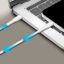 Logilink USB 2.0 Type-C cable C/M to C/M 60W 1,5m White