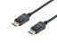 EQuip DisplayPort 2.1 Cable DisplayPort Male to Male 5m Black