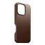 Nomad Traditional Leather case iPhone 16 Pro Brown