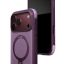 Torras Ostand Q3 Rugged case for iPhone 18 Pro Max Plum Purple