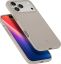 Spigen Silicone Fit MagSafe case for iPhone 17 Pro Stone
