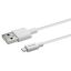 Savio Cl-193 USB 2.0 USB-A to Lightning cable 2m White