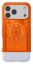 Spigen Classic C1 MagSafe case for iPhone 17 Pro Max Tangerine