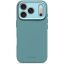 Decoded AntiMicrobial Silicone Backcover for iPhone 17 Pro Retro Blue