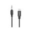 BOYA BY-K1 Microphone Audio Cable Black