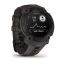 Garmin Instinct E 45mm Black with Dark Grey Silicon Band