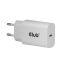 Club3D USB-C Charger 30W White (2-Pack)