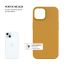 FIXED újrahasznosított anyagból készült TPU hátlap Apple iPhone 15 készülékhez, arany
