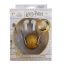 Lazer Built  Harry Potter Snitch TWS Bluetooth Headset Gold/White
