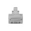 ACT RJ48 (10P/10C) modulaire connector for flat cable (25 pcs)