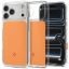 Spigen Ultra Hybrid T MagSafe case for iPhone 18 Pro/17 Pro Glossy Orange