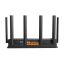 TP-LINK Wireless Router Dual Band BE6500 1xWAN(2.5Gbps) + 1xLAN(2.5Gbps) + 3xLAN(1Gbps) + 1xUSB 3.0, Archer BE400