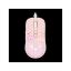 WHITE SHARK TRISTAN-P  WS GM-9004P  gamer egér 7D / 12000 dpi pink RGB