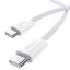 Baseus Superior USB C to USB C 30W data cable 2m White