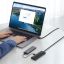Baseus Lite Series 4in1 USB3.0 Hub Black