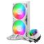Cooler Master MasterLiquid 240 Core II ARGB White