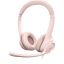 Logitech H390 Stereo Headset Rose