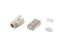 EQuip Cat.6A RJ45 Shielded Plug Set 100pcs/pack