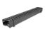 DeLock 19″ Cable Management Routing Panel with 3 openings 1U Black