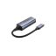 Unitek USB-C To Gigabit Ethernet Adapter With 100W Power Delivery Space Grey