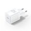 Vention 1-Port USB-C GaN Charger 20W EU-Plug White