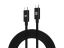 Conceptronic  ETTA04B12 USB4.0 Gen3 USB-C-USB-C PD3.1 240W cable 1,2m Black