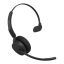 Jabra Evolve3 45 UC Mono Link 390c Wireless Bluetooth Headset Black