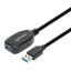 Manhattan USB 3.2 Type-A Active Extension Cable 5m Black