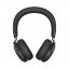 Jabra Evolve2 75 UC Stereo Wireless Headset + Charging Stand Black