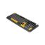 Marvo TITAN 98 Gaming Wireless Keyboard Black/Yellow US