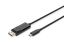 Digitus USB Type-C to DisplayPort male/male cable 2m Black
