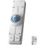 Keychron Nape Pro optikai Bluetooth / vezeték nélküli trackball fehér