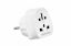 Verbatim World to Europe Adapter Travel Plug White