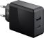 USB hálózati gyorstöltő 1x QC 3.0 + 1x USB 2.0 (28W) fekete GOOBAY (44956)