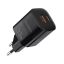 Choetech  PD5006B PD33W Type-C + USB EU Wall Charger Black