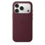 Apple Magsafe silicone case for iPhone 18 Pro Burgundy