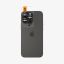 Spigen Glass tR EZ Fit Optik Pro for iPhone 16 Pro/Pro Max 2 Pack Desert Titanium
